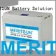 MERITSUN Brand cycle life 50ah custom lifepo4 battery price 1