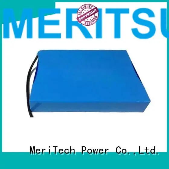 lithium ion battery for solar street light 20ah life solar street light lithium battery MERITSUN Brand 1