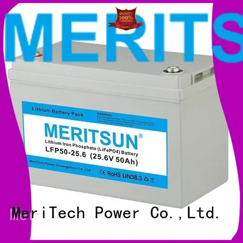 Wholesale 1c lifepo4 battery price MERITSUN Brand 1