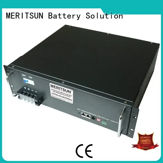 battery energy storage system telecom for commercial MERITSUN 1