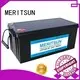 app bluetooth control lithium iron battery series for villa MERITSUN 1