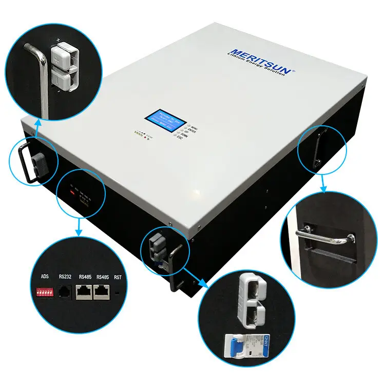 MERITSUN easy install 10kwh battery OEM Tesla 5