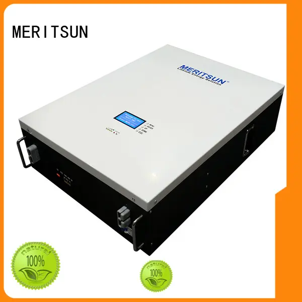 MERITSUN durable house battery backup customized for buildings 1