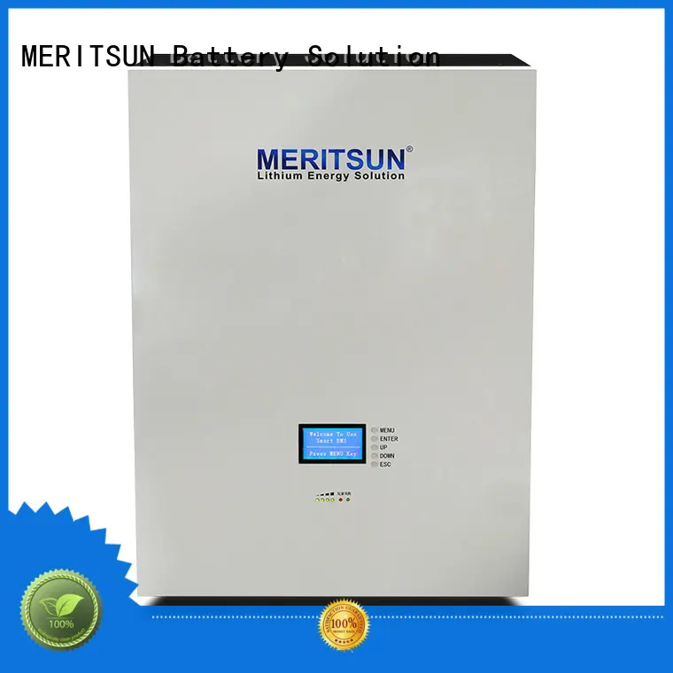 app management house battery manufacturing for home MERITSUN 1