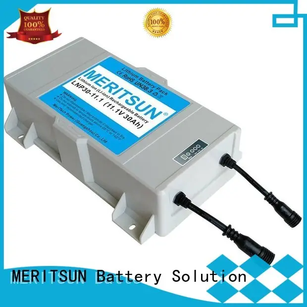 MERITSUN all in one integrated solar street light manufacturer wholesale for roadway 1
