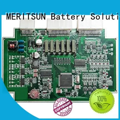 MERITSUN professional circuit board assembly bmu for prolong the life of battery 1