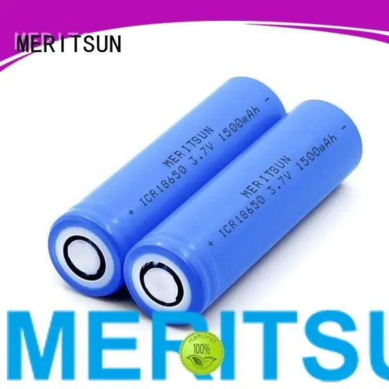 capacity matching 18650 battery manufacturers high energy density for telecom MERITSUN 1