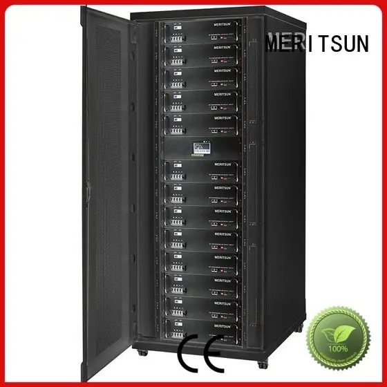 MERITSUN stable lithium ion battery for solar storage solar for base transceiver station 1