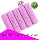safe 3.7 volt rechargeable lithium ion battery factory direct supply for power bank MERITSUN 1