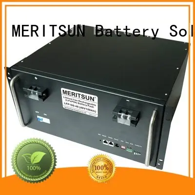 MERITSUN stable battery energy storage lifepo4 lithium for base transceiver station 1