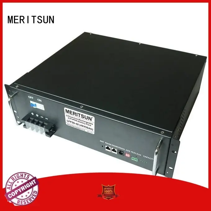 telecom commercial energy storage systems factory direct supply for commercial MERITSUN 1