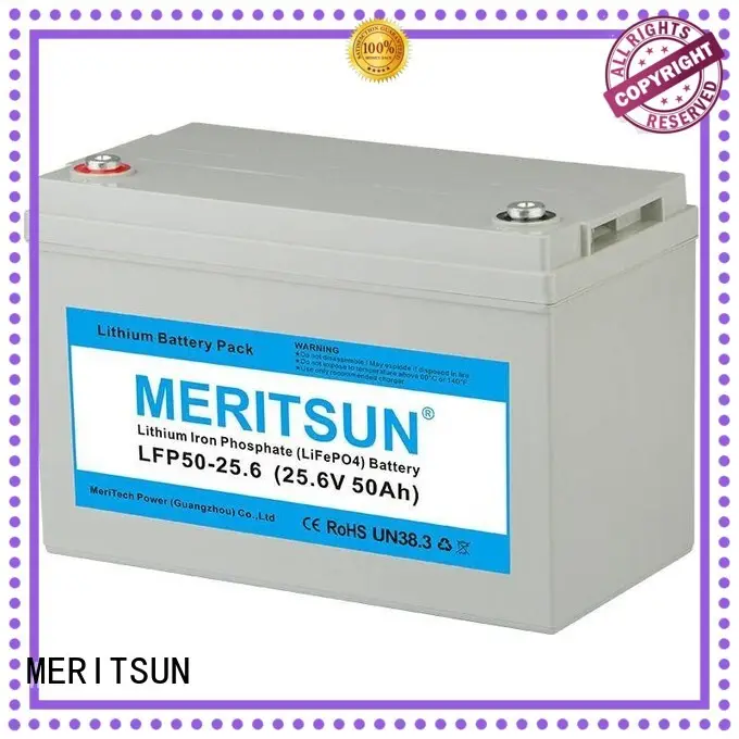 lithium ion battery manufacturers app bluetooth control for house MERITSUN 1