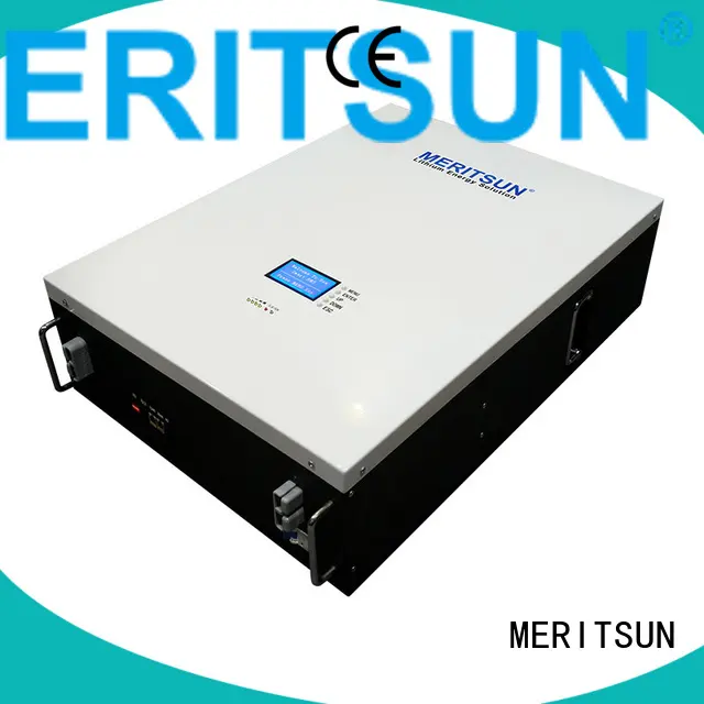 gell battery 7kWh for buildings MERITSUN 1