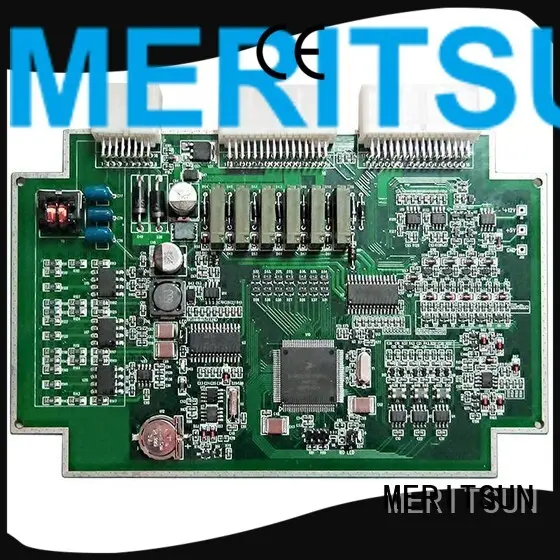 pcba battery management unit bmu for data recording MERITSUN 1