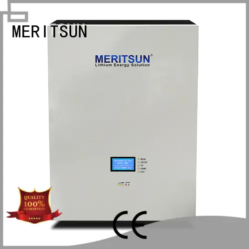 10kWh powerwall 2 price safe design for energy storage MERITSUN 1