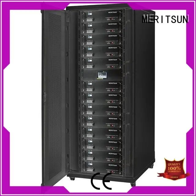 Telecom / Solar Energy Storage Lithium Battery System 1