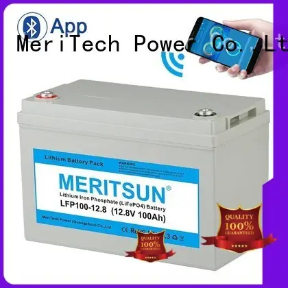 APP Bluetooth Control 12V 100Ah Solar Li-ion Lipo LiFePO4 Lithium Battery Pack 1