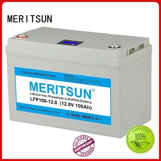 MERITSUN best lithium battery supplier for villa 1
