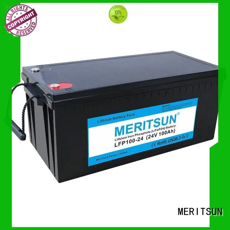 lithium ion polymer battery for building MERITSUN 1