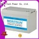 lifepo4 battery 12v 100ah for building MERITSUN 1