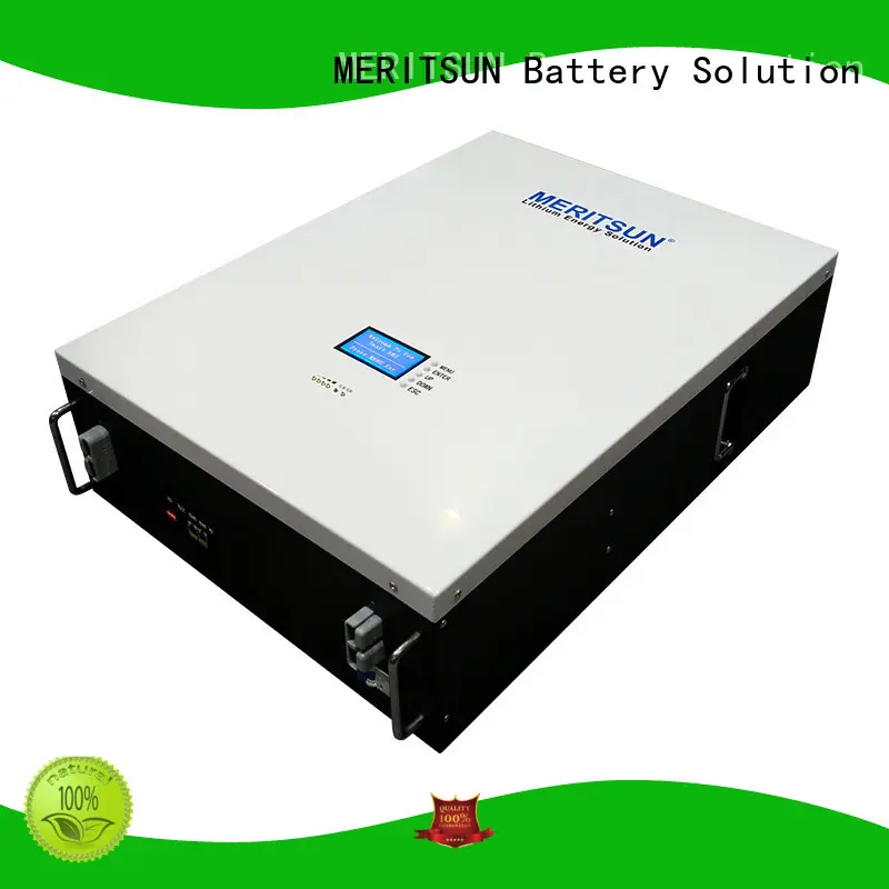 MERITSUN easy install 10kwh battery OEM Tesla 1