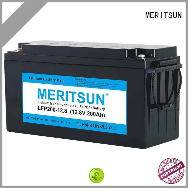 lithium batteries for sale for house MERITSUN 1