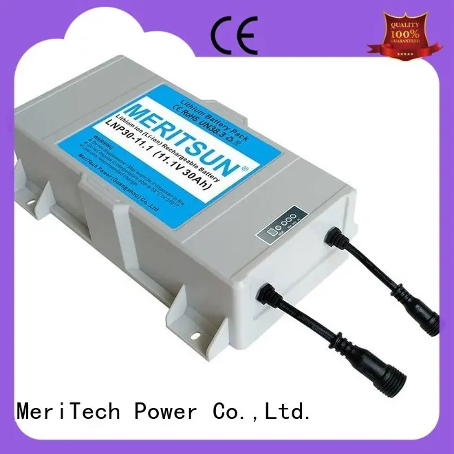 solar street lamp for LED light MERITSUN 1