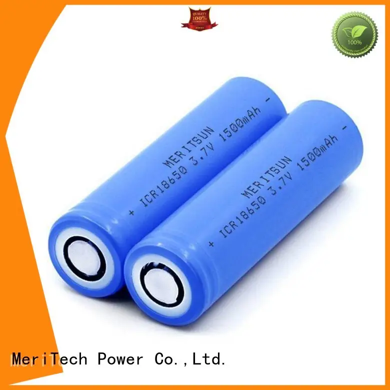 rechargeable lithium ion battery cells wholesale for electric vehicles MERITSUN 1