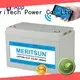 MERITSUN deep cycle lithium ion polymer battery for home use 1