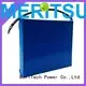 MERITSUN intelligent solar street light lithium battery series outdoor 1