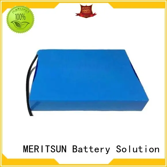 rechargeable battery for solar street light factory direct supply for LED light MERITSUN 1