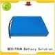 rechargeable battery for solar street light factory direct supply for LED light MERITSUN 1