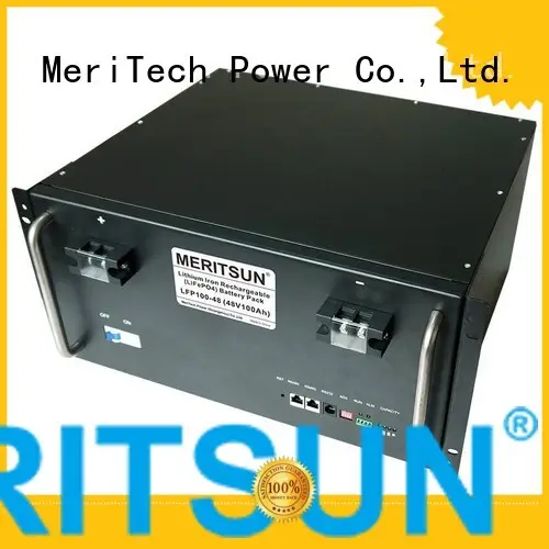 power storage devices for base transceiver station MERITSUN 1