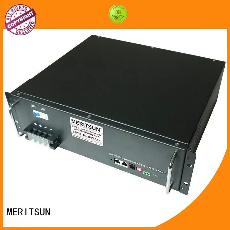 MERITSUN telecom energy storage devices for commercial 1