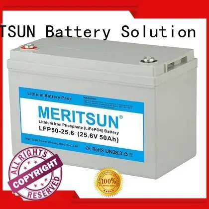 24v lifepo4 battery for building MERITSUN 1