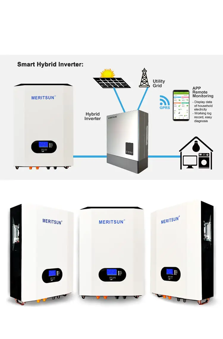 MERITSUN 10kWh powerwall cost manufacturing for energy storage 3