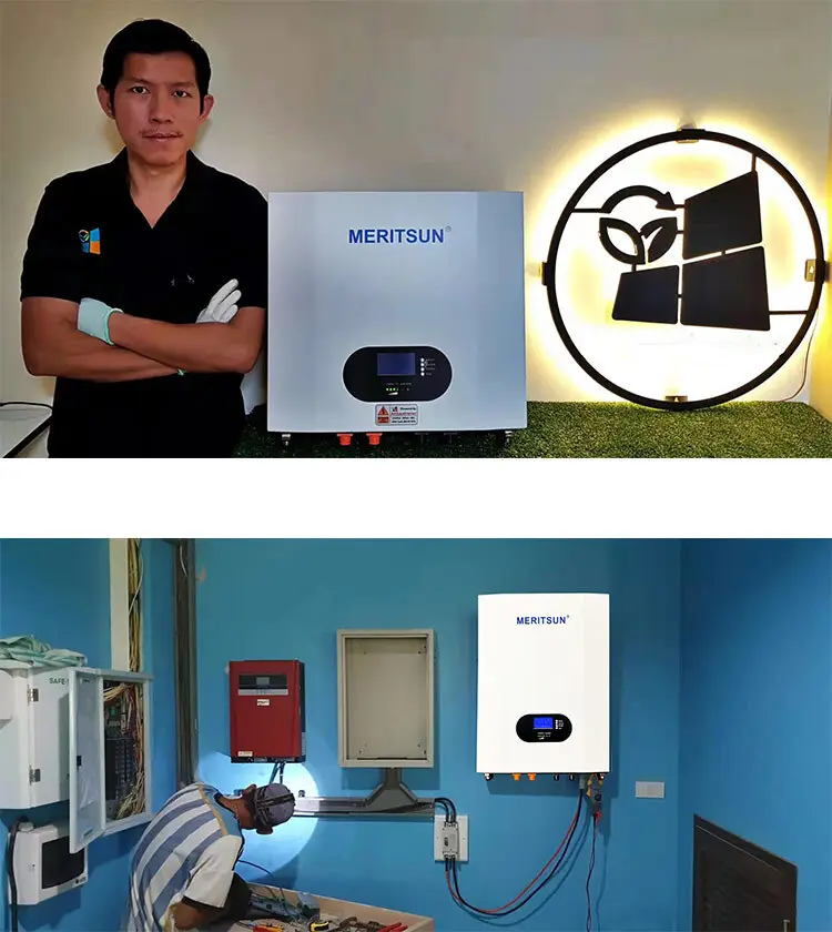 MERITSUN 10kWh powerwall cost manufacturing for energy storage 5