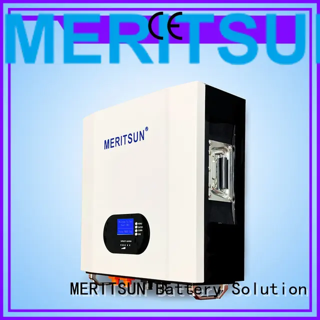 MERITSUN app management powerwall cost OEM for home 1