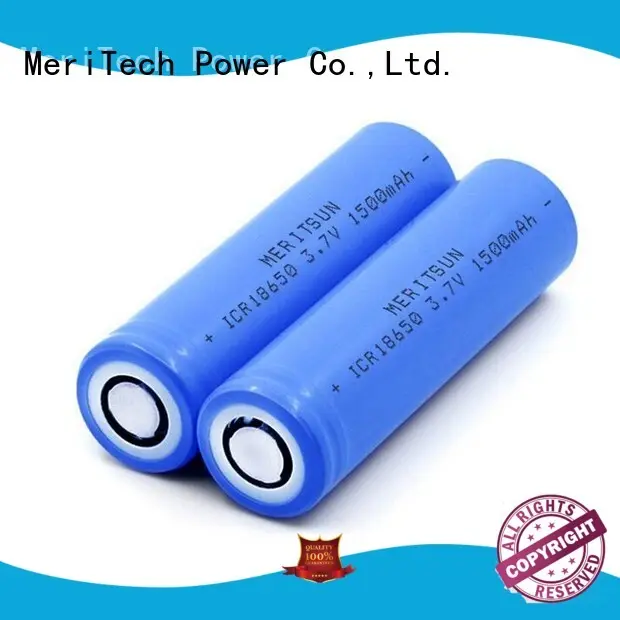 MERITSUN 3.7 volt lithium ion battery manufacturer for telecom 1