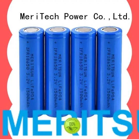 MERITSUN high drain icr 18650 battery manufacturer for power bank 1