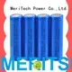MERITSUN high drain icr 18650 battery manufacturer for power bank 1