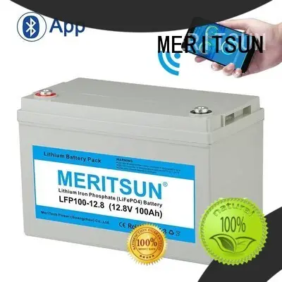 MERITSUN stable lithium batteries for sale for villa 1