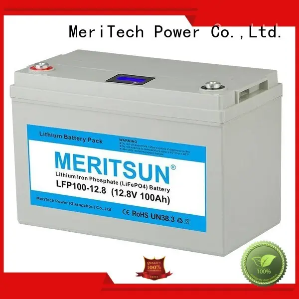 MERITSUN app bluetooth control buy lithium ion battery for villa 1
