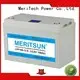 MERITSUN app bluetooth control buy lithium ion battery for villa 1