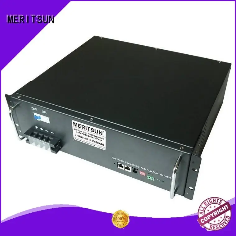 MERITSUN durable battery energy storage manufacturing for residential 1