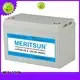 MERITSUN lithium ion rechargeable battery series for house 1