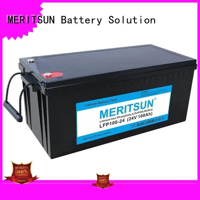 MERITSUN lithium batteries for sale customized for villa 1