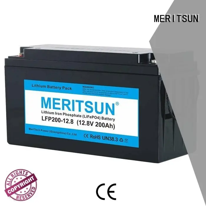MERITSUN lithium batteries for sale wholesale for home use 1