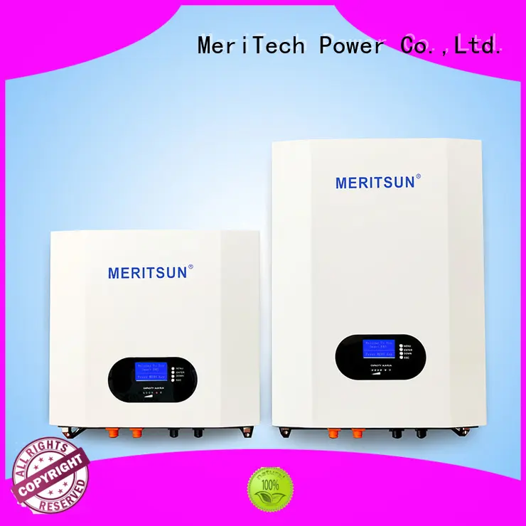 MERITSUN safe design home battery pack for home 1