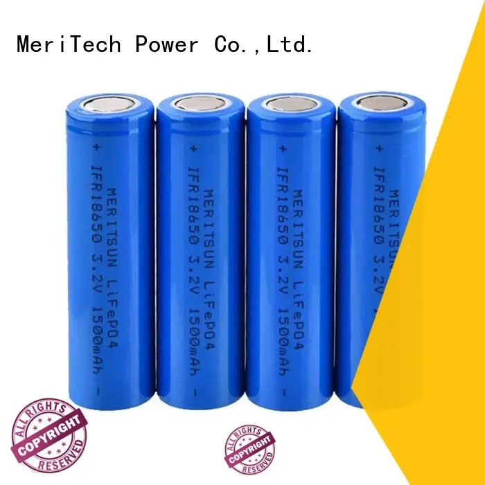 MERITSUN capacity matching lithium battery 18650 suppliers for power bank 1
